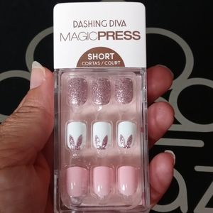 Honey bunny nails press on nails  (new)